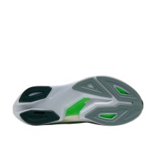 Zapatillas Brooks Hyperion Max 3 Hombre White/ Gray Mist/ Green gran capacidad de respuesta