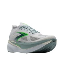 Zapatillas Brooks Hyperion Max 3 Hombre White/ Gray Mist/ Green