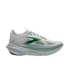Zapatillas Brooks Hyperion Max 3 Hombre White/ Gray Mist/ Green