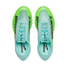 Zapatillas Brooks Hyperion Elite 5 Unisex Limpet Black Green Gecko par