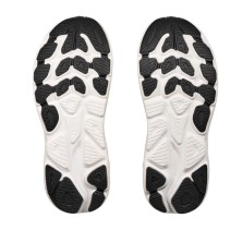 Zapatillas Hoka Clifton 10 hombre Black/ White suela