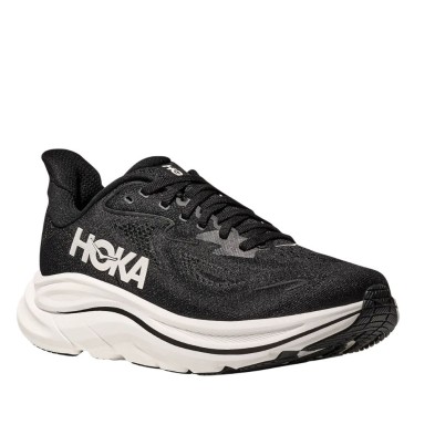 Zapatillas Hoka Clifton 10 hombre Black/ White