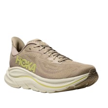 Zapatillas Hoka Clifton 10 hombre Raw Linen Stone