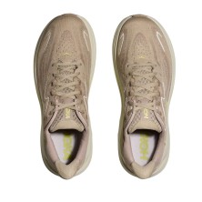 Zapatillas Hoka Clifton 10 hombre lino salvaje piedra