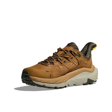 Bota baja Hoka Kaha 2 Low GTX hombre miel y cebada