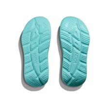 Sandalias Hoka Ora Athletic Slide Cloudless/ Stormy Skies estabilidad y amortiguación