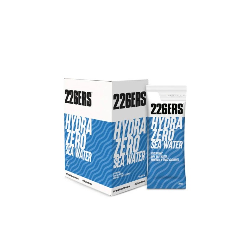 226ers Hydrazero Sea Water  estuche 10 sobres