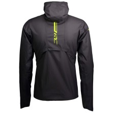 Chaqueta impermeable Scott RC Run WP hombre Black Yellow