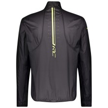 Chaqueta cortavientos Scott RC Run WB hombre Black Yellow