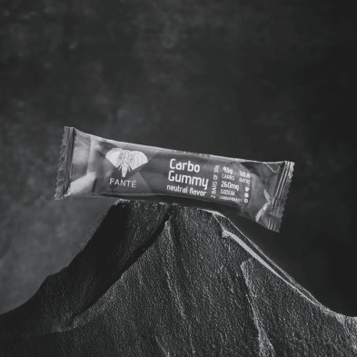Fanté Carbo Gummy 60g Neutro nueva envoltorio