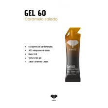 Gel energético Fanté Gel 60 Glut 5 Caramelo salado