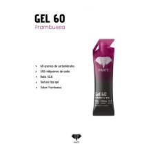 Gel energético Fanté Gel 60 Glut 5 Frambuesa