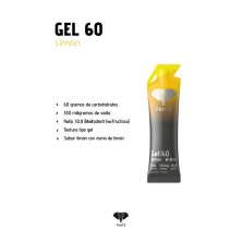 Gel energético Fanté Gel 60 Glut 5 Limón