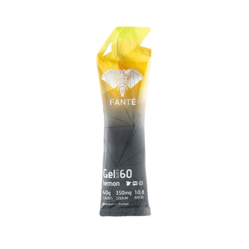 Gel energético Fanté Gel 60 Glut 5 Limón