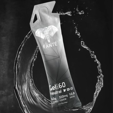 Gel energético Fanté Gel 60 Glut 5 sabor Neutro sin cafeína