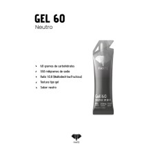 Gel energético Fanté Gel 60 Glut 5 Neutro