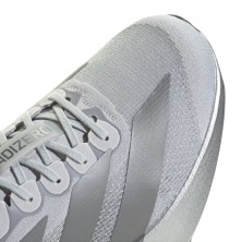Zapatillas Adidas Adizero Evo SL Hombre Silver Metallic Iron Metallic Halo Silver empeine textil y sintético