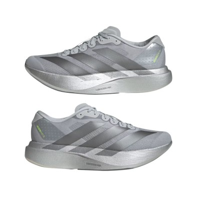 Zapatillas Adidas Adizero Evo SL Hombre color plata, gris metálico