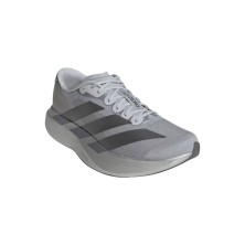 Zapatillas Adidas Adizero Evo SL Hombre Silver Metallic Iron Metallic Halo Silver inspiradas en la competición