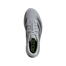 Zapatillas Adidas Adizero Evo SL Hombre Silver Metallic Iron Metallic Halo Silver horma clásica
