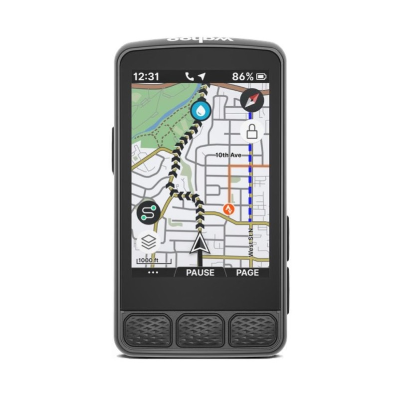 Ciclocomputador GPS Wahoo Elemnt Roam 3