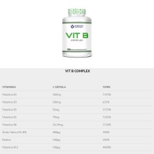 Scientiffic Nutrition Vitamina B-Complex 100 cápsulas