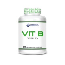 Scientiffic Nutrition Vitamina B-Complex 100 cápsulas