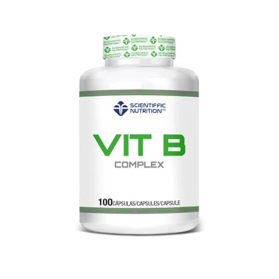 Scientiffic Nutrition Vitamina B-Complex 100 cápsulas
