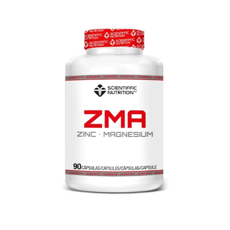 Scientiffic Nutrition ZMA Zinc y Magnesio 90 cápsulas