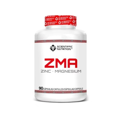 Scientiffic Nutrition ZMA Zinc y Magnesio 90 cápsulas