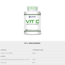 Scientiffic Nutrition Vitamin C + Bioflavonoides 100 comprimidos