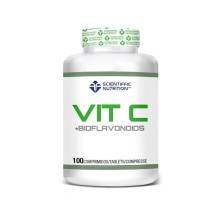 Scientiffic Nutrition Vitamin C + Bioflavonoides 100 comprimidos