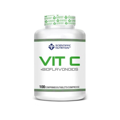 Scientiffic Nutrition Vitamin C + Bioflavonoides 100 comprimidos