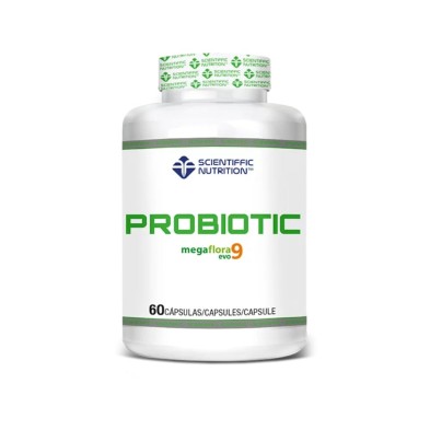 Scientiffic Nutrition Probiotic 90 cápsulas