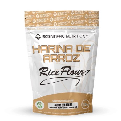 Scientiffic Nutrition Harina de arroz 1.5Kg Arroz con leche