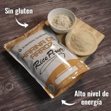 Scientiffic Nutrition Harina de arroz 1.5Kg Arroz con leche