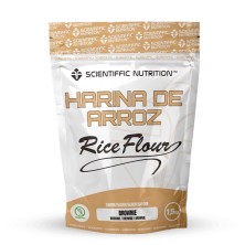 Scientiffic Nutrition Harina de arroz 1.5Kg Brownie