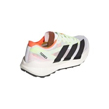 Zapatillas Adidas Terrex Agravic Speed 2 blanco naranja negro emoción del trail running como nunca antes