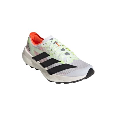 Zapatillas Adidas Terrex Agravic Speed 2 Cloud White/ Core Black/ Semi Impact Orange corte clásico