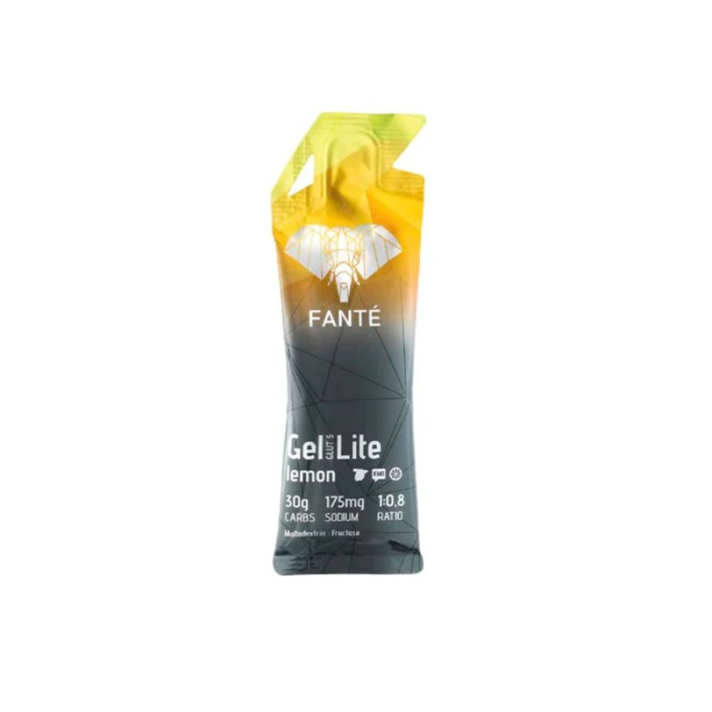 Gel energético Fanté Gel Lite 30 Glut 5 Limón