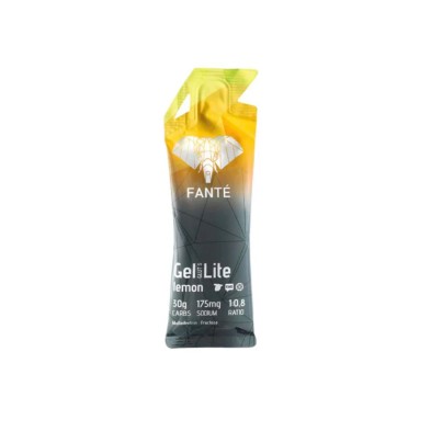 Gel energético Fanté Gel Lite 30 Glut 5 Limón