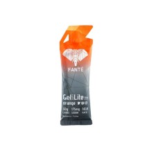 Gel energético Fanté Gel Lite 30 Glut 5 con cafeína Naranja
