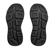 Zapatillas Hoka Bondi 9 Wide Hombre Black/ Black suela durabrasion