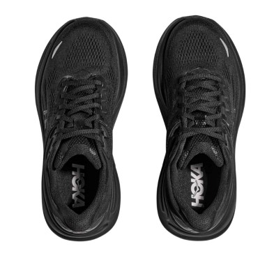 Zapatillas Hoka Bondi 9 Wide Hombre negro