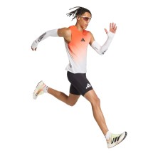 Camiseta sin mangas Adidas Terrex Xperior Pro Hombre White/ Semi Impact Orange estilo y funcionalidad