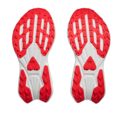 Zapatillas Hoka Rocket X Trail Hombre Neon Yuzu Neon Flame suela minimalista sin sacrificar el agarre