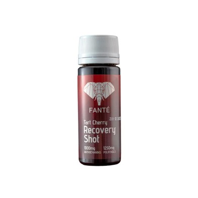 Tart Cherry Fanté Recovery Shot