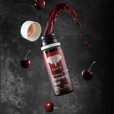 Shot recuperador de cereza Tart Cherry Fanté Recovery Shot
