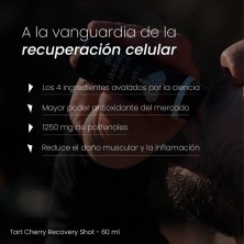 Tart Cherry Fanté Recovery Shot mayor poder antioxidante del mercado
