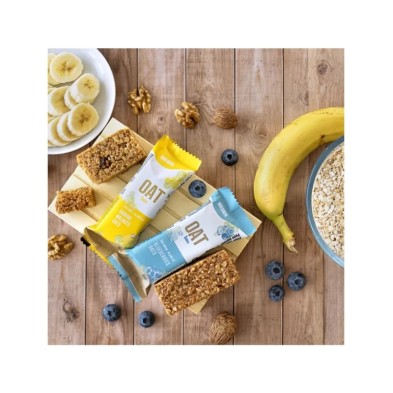 Barrita Oat Bar 60g Blueberries